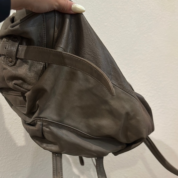 All Saints Leather Shoulder Bag - Picture 8 of 11